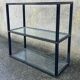 Pierre Vandel open shelf, Hollywood Regency model, vintage, 70s