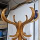 Parrot coat rack