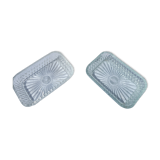 Duralex glass raviers