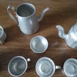 Vintage aluminum dinette set