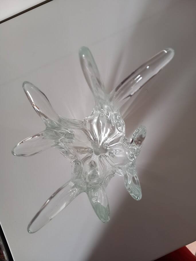 crystal tealight holder