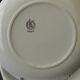 Set of 8 dessert plates in earthenware from ORCHIES. Model Underwood.