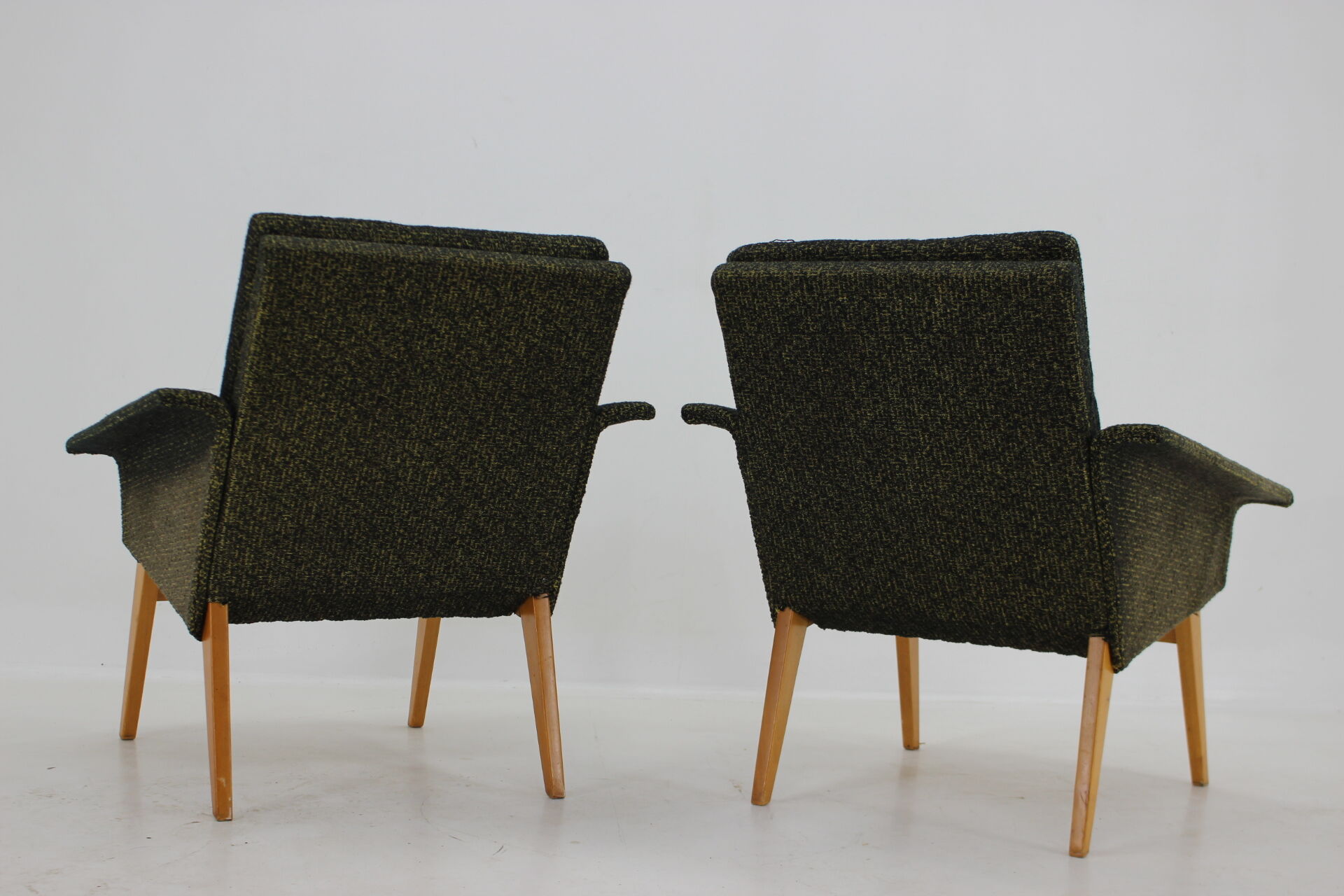 1960s Design Armchairs, Czechoslovakia