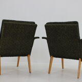 1960s Design Armchairs, Czechoslovakia