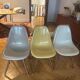 Set of 6 Eames chairs from the 60s, Herman Miller