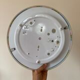 Glass ceiling lamp 1990