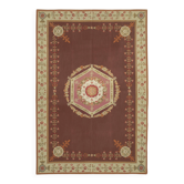 Handmade Vintage Flatweave Needlepoint Kilim 181 cm x 273 cm