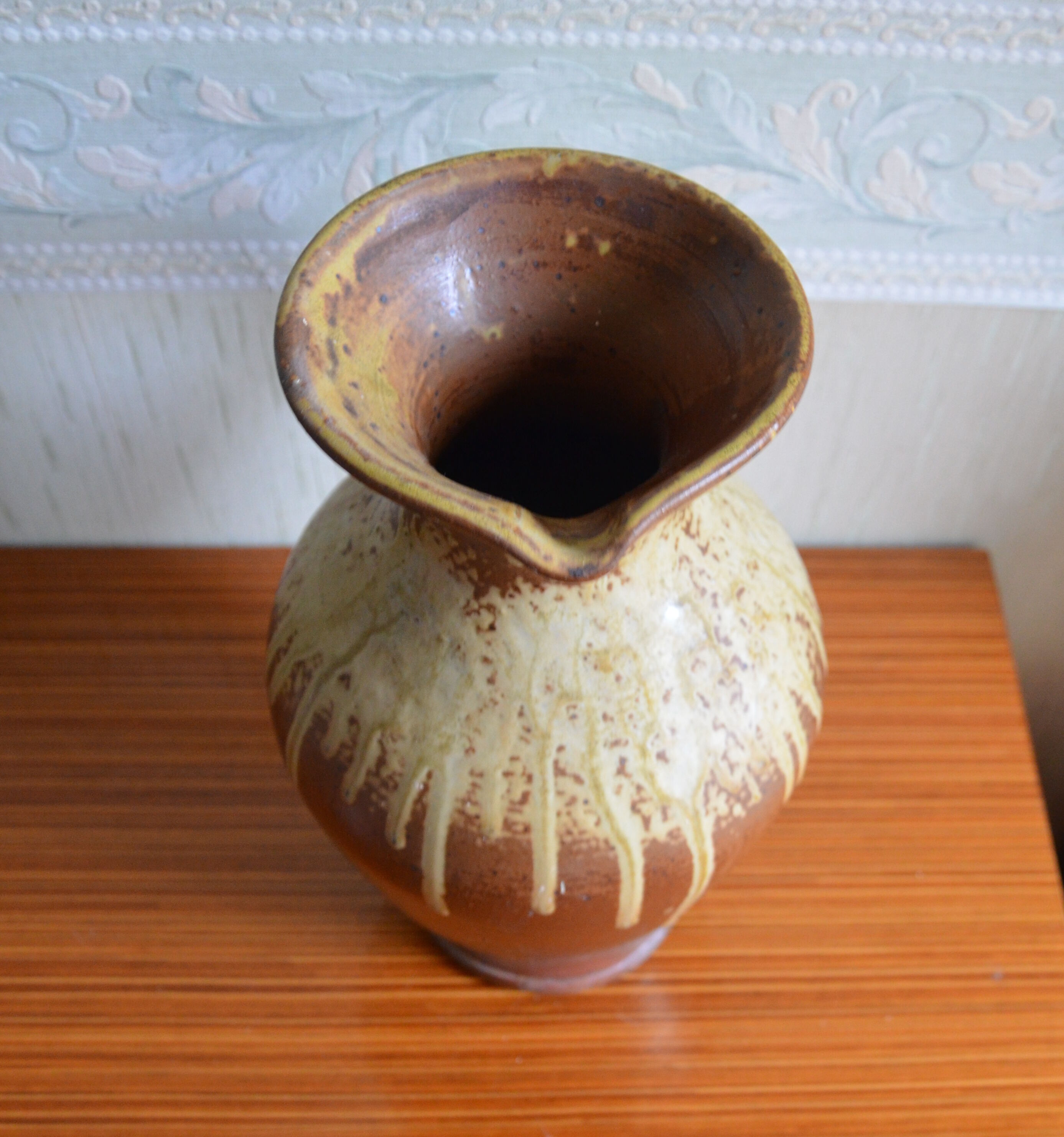 Large stoneware jug