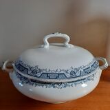 Iron earth soup tureen