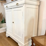 Antique patinated sideboard