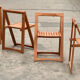 4 folding chairs Ado Jacober
