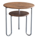 Table d'appoint à deux niveaux Bauhaus