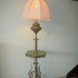 Lampadaire ancien bronze