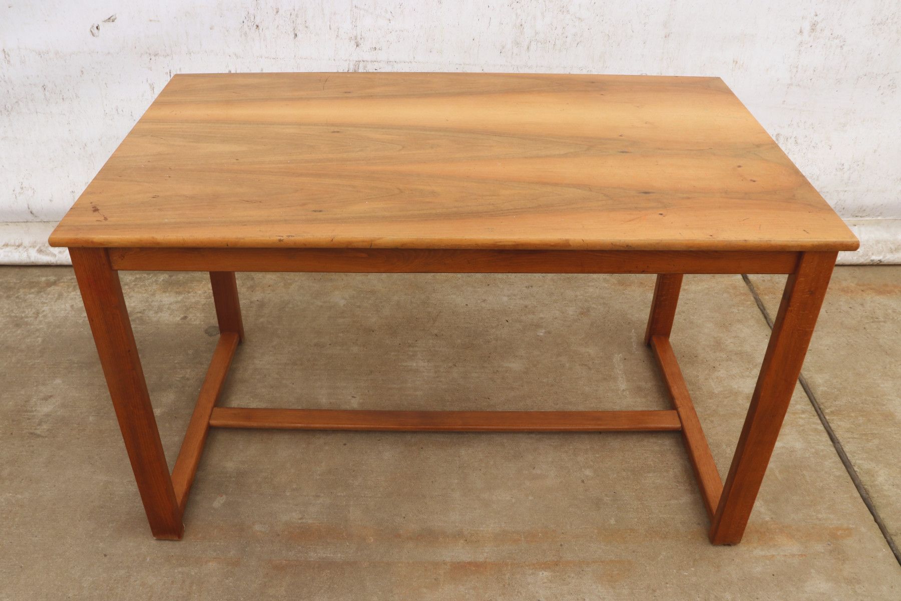 Walnut folding dining table by Drevotvar, 1980´s, Czechoslovakia
