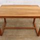 Walnut folding dining table by Drevotvar, 1980´s, Czechoslovakia