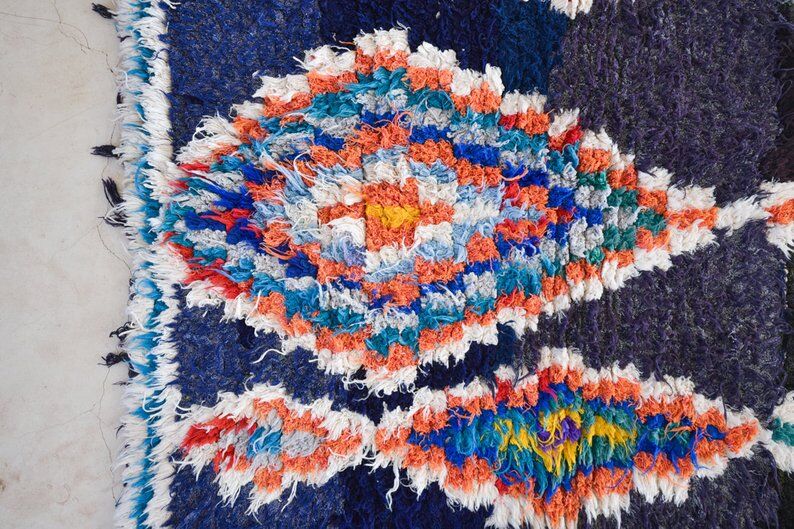 Carpet boucherouite 125x200cm