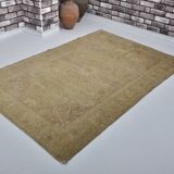 Tapis vintage Oushak antique sku 3097