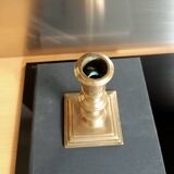 Louis XIII candle holder in bronze