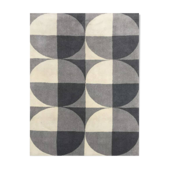 Tapis Art déco fabriqué en France en 1960, en très bon état