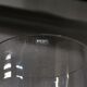 Large Trumpet Vase in Blown Glass Height 106 Cm