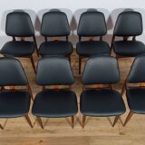 Mid-Century Dining Chairs from G-Plan, 1960s, Set of 8