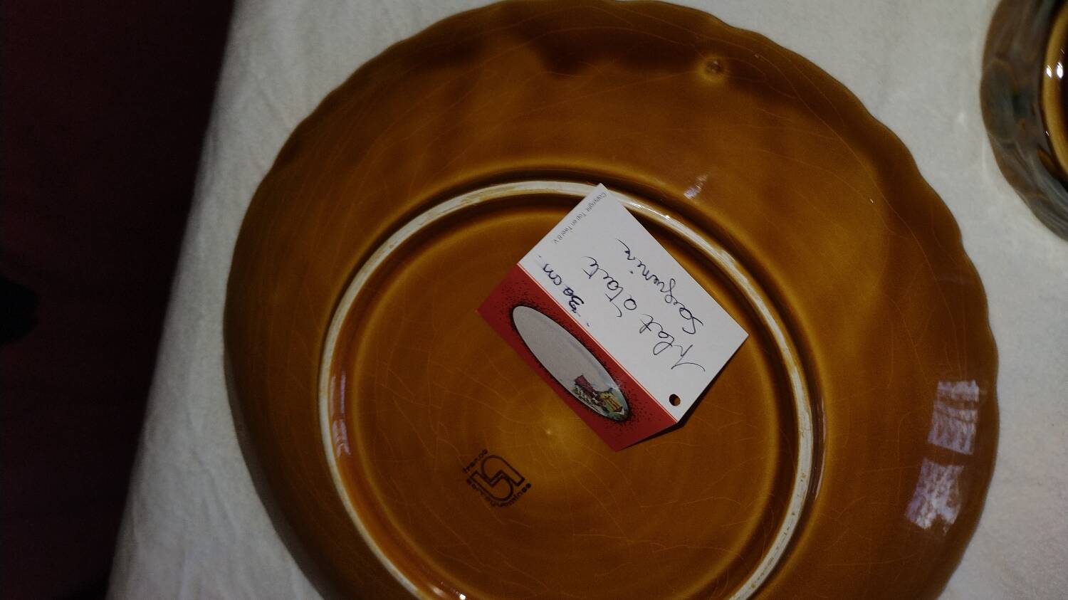 Sarguermine dessert service
