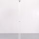 Post Modern White Floor Lamp 1980s Belgium