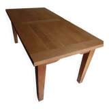 Table en chêne