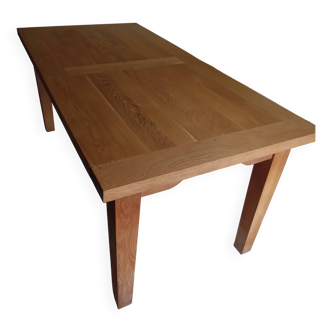 Table en chêne