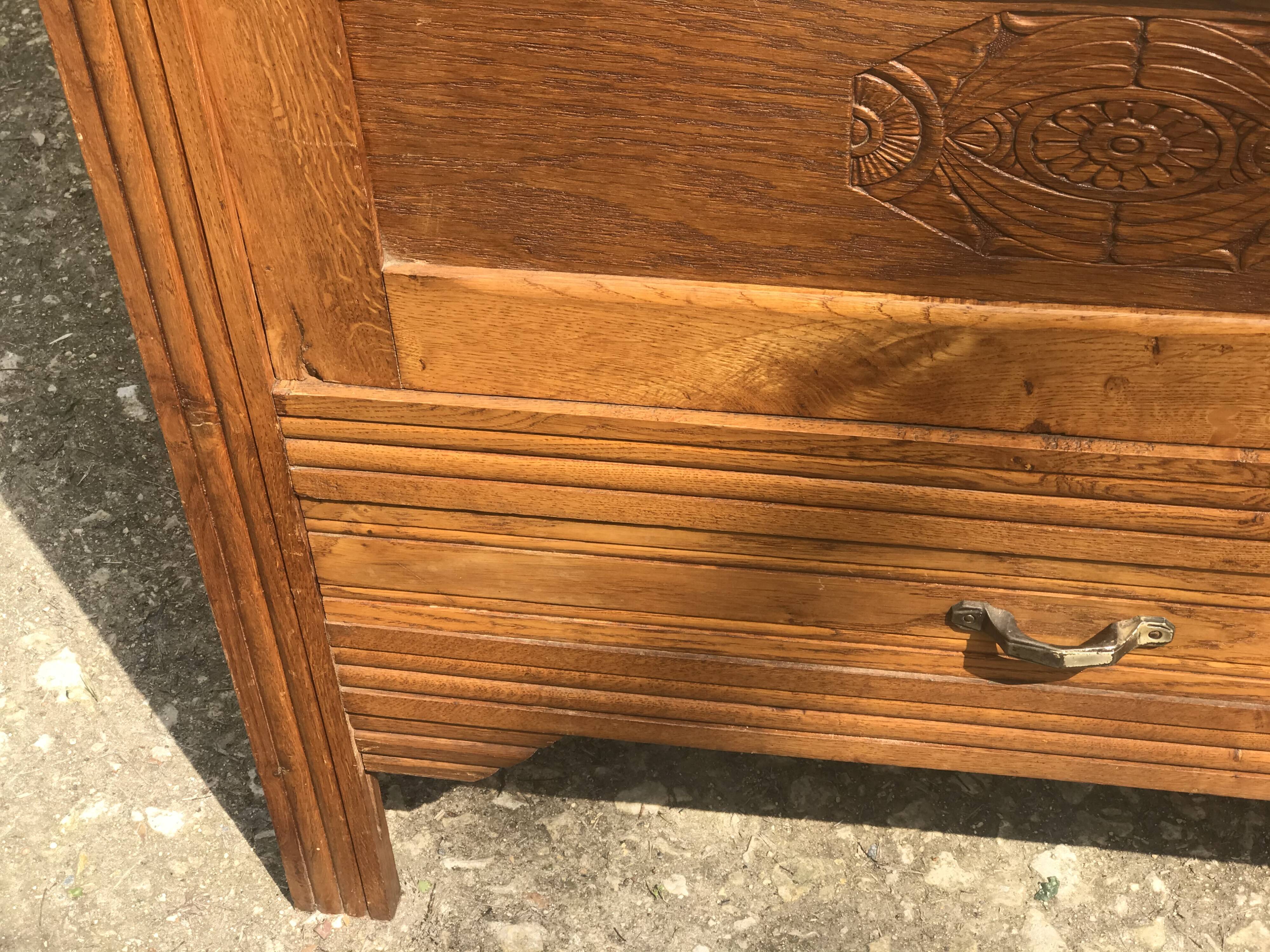 Parisian art deco wardrobe