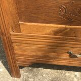 Parisian art deco wardrobe