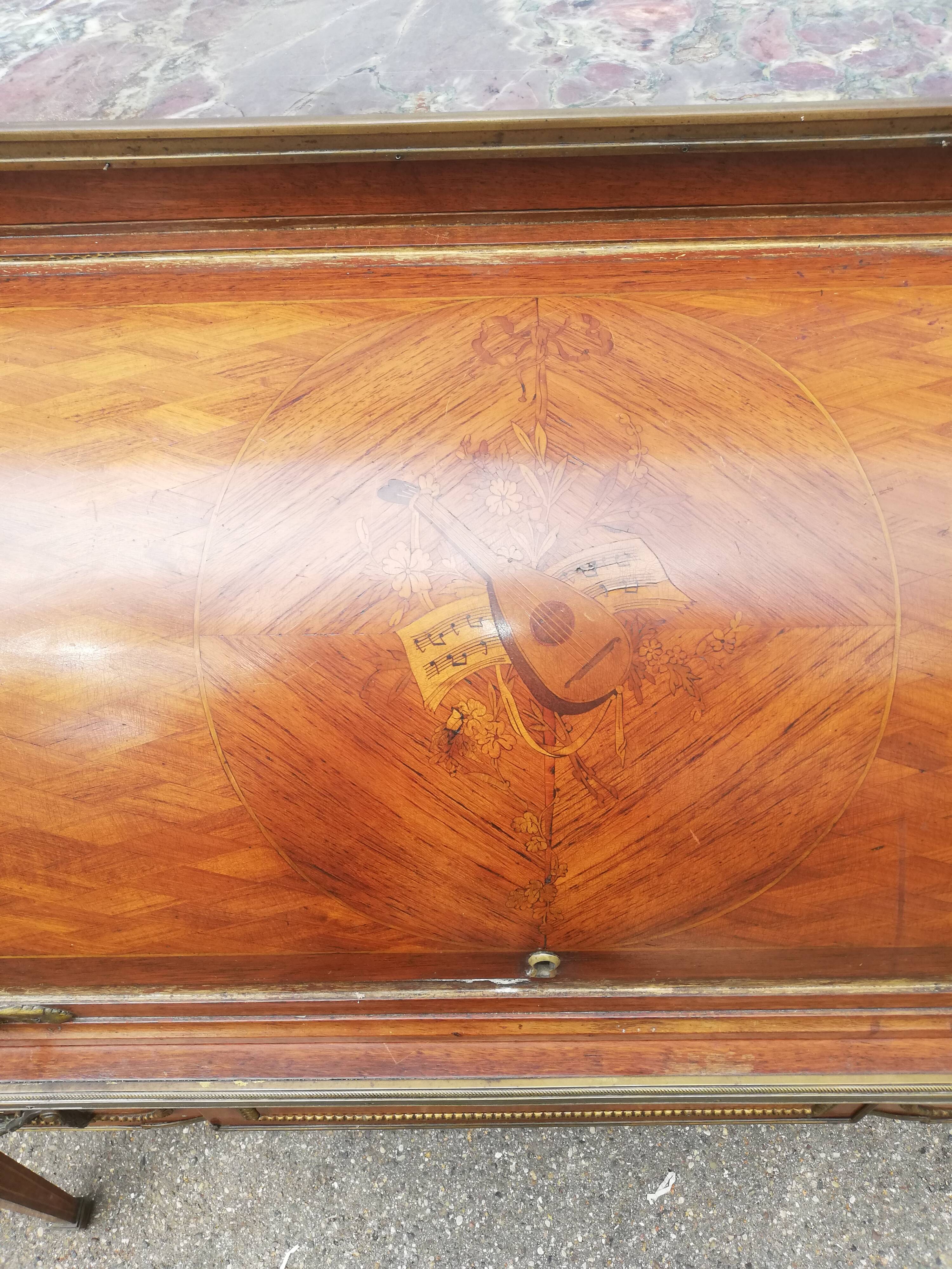 Louis XVI cylinder desk