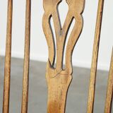 Fauteuil anglais Windsor ancien en bois