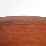 Set of 2 “316” teak/rattan chairs by Peter Hvidt & Orla Mølgaard Nielsen for Søborg Møbler / 1960s