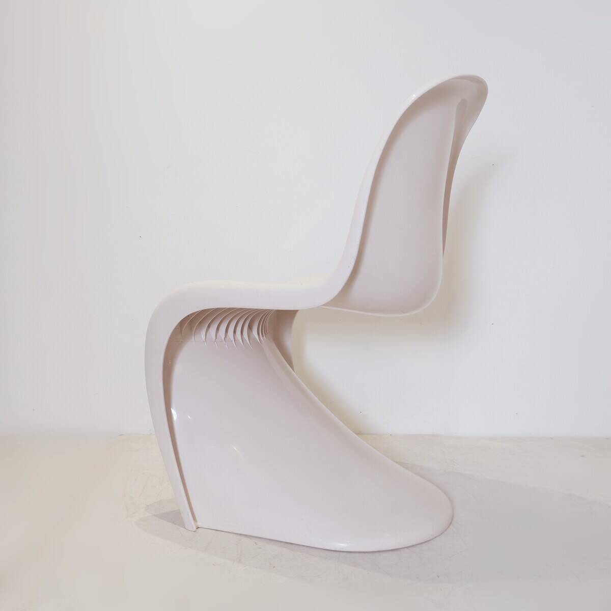 Two Panton chairs by Verner Panton for Herman Miller, 1970s, sold individually.