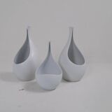 Céramiques du milieu du siècle de vases "Pungo" Stig Lindberg Gustavsberg, années 1950