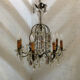 Lustre Louis XV a pampilles