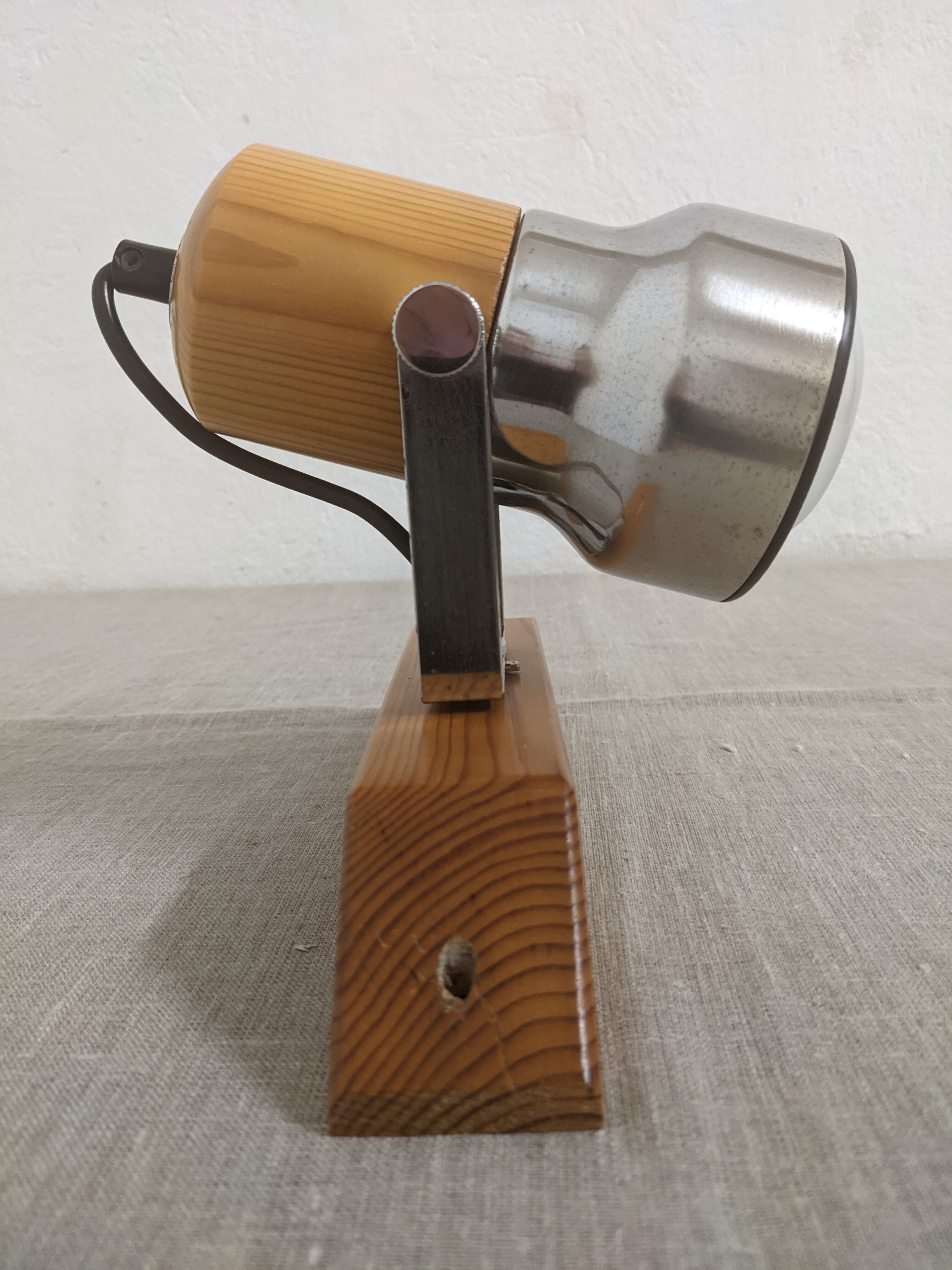 Pitchpin spot wall lamp from the 70s/80s