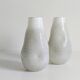 Brutalist Pair of Murano Art Glass Vases by Costantini, 1970s