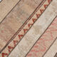 2x10 Narrow Brown Beige Turkish Runner Rug, 69x301Cm