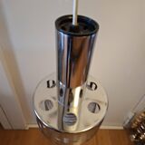 Suspension en metal chromé années 70'S RAAK