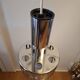 RAAK chrome metal pendant light, 1970s