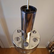 RAAK chrome metal pendant light, 1970s