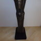 Console en marbre sur pieds lions