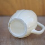 Pitcher la Sainte Uzienne Suze, cream ceramic pitcher, water pitcher