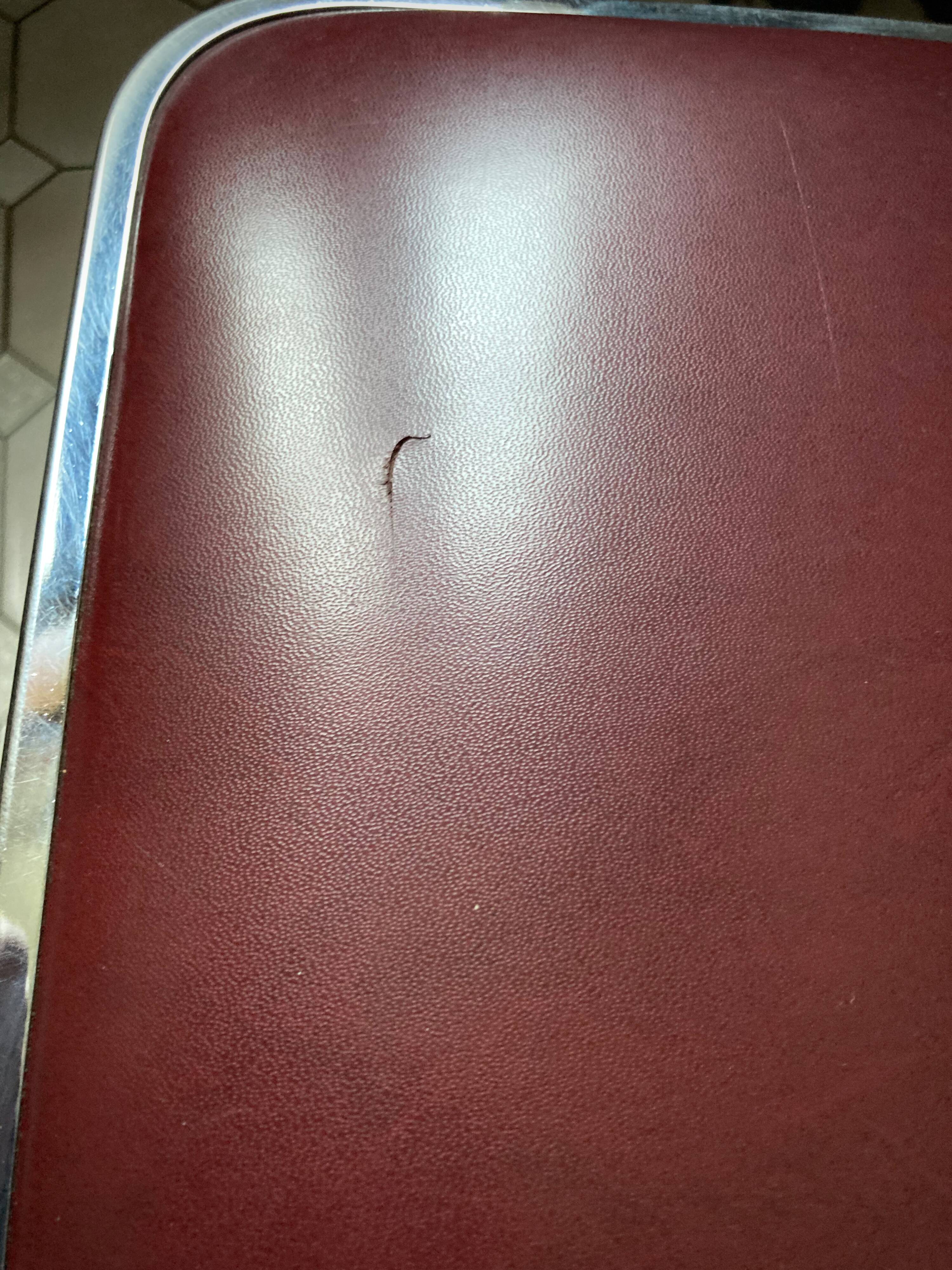 4 vintage folding chairs in chrome