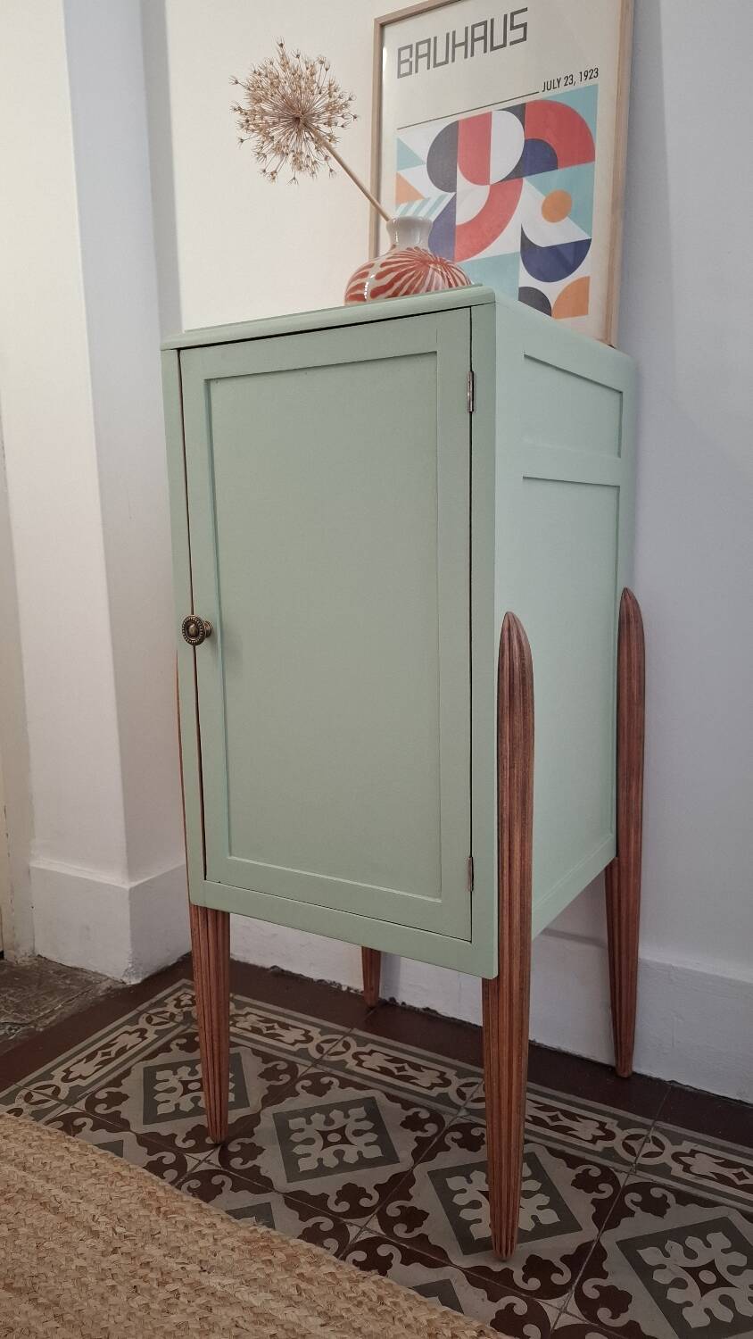 Restored entrance furniture