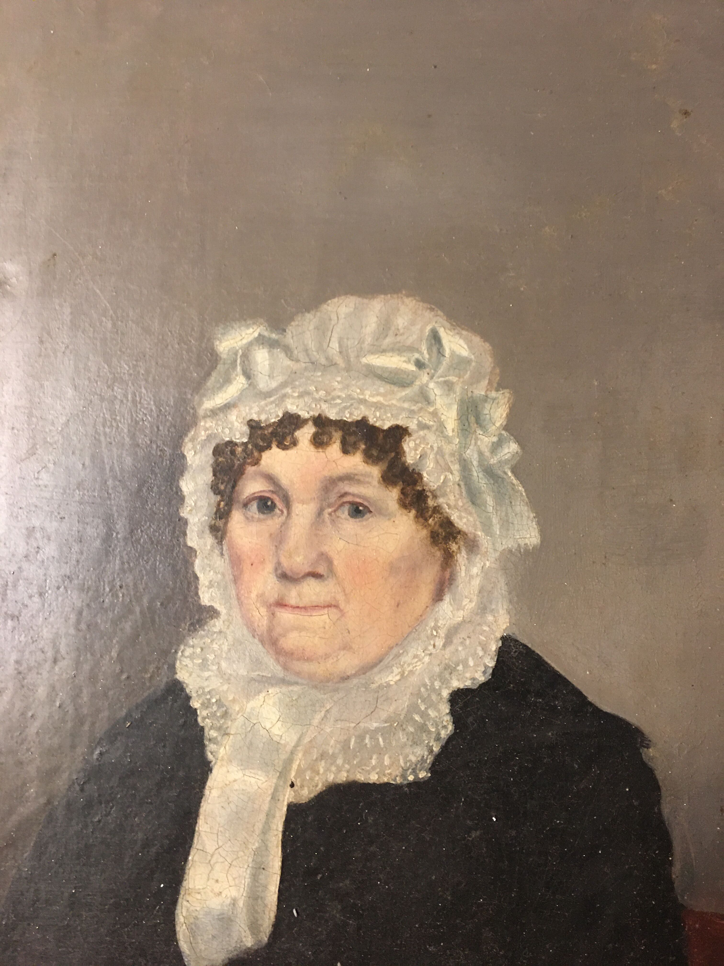 Portrait of Lady English Bourgeoise