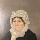Portrait de Dame Bourgeoise Anglaise