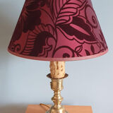 Lampe en bronze doré